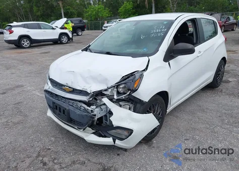 2019 Chevrolet Spark Ls Cvt z USA, uszkodzony, nr VIN KL8CB6SA9KC724635